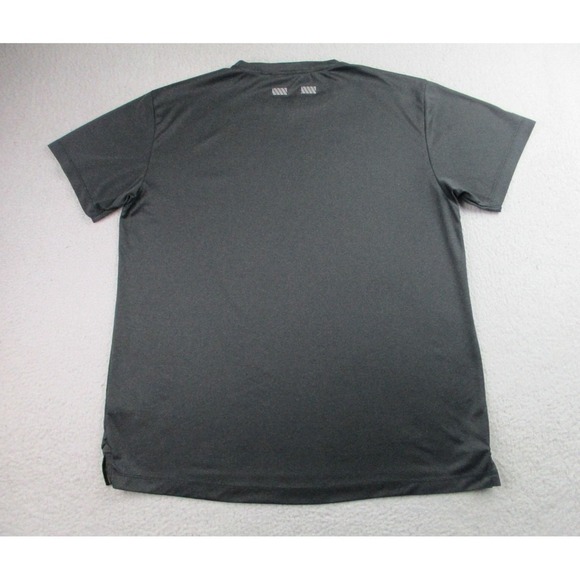 Truewerk T Shirt Mens L Gray Short Sleeve‎ Stretch Performance Wicking Workwear - Picture 10 of 11